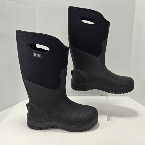 Bogs Black Men\'s Rain & Snow Boots main image 6